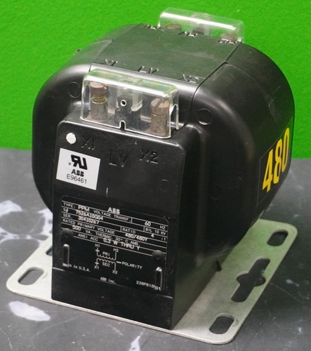 ABB 7526A10G04 480V Current Transformer Tested Good - Picture 2 of 8