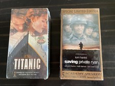 Saving Private Ryan Special Limited Edition and Titanic