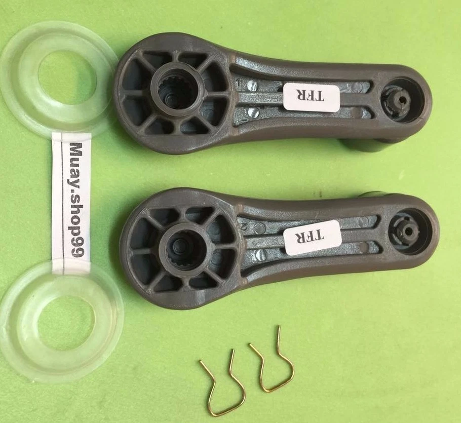 MANGO DE MANIVELA DE VENTANA PARA TFR ISUZU TROOPER VAUXHALL BRAVA HOLDDEN RODEO 88-01 PAI Foto 3 de 4