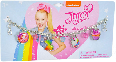 Chain Bracelet Jojo Siwa Charm Bracelet JoJo Siwa Jewelry Set