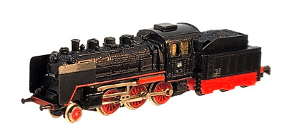 Z Marklin 8803 2-6-0 BR 24 058 Express Loco 3-pole DB (tested) jewel case #12