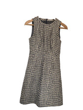 WHISTLES STUNNING DRESS BODYCON STYLE LINED ZIP FASTENING POCKETS UK8 EXCELLENT