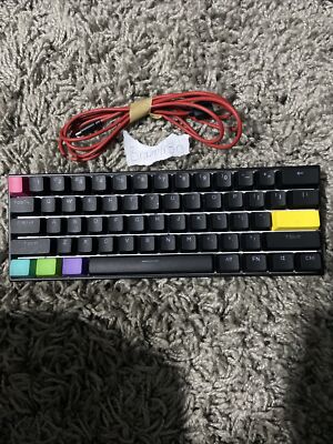  Anne Pro 2 Blue Switches  Black Keyboard Very good condition/barley used 