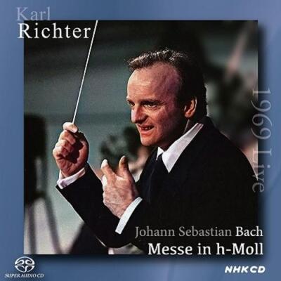 Karl Richter Live in Japan 1969 J.S. Bach: Mass song in minor