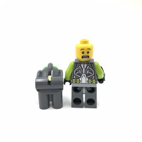 LEGO Atlantis Diver #2 minifigure 8080 mini figure
