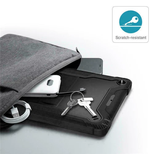For iPad 5/6/7/8/9/10th Mini Air Pro 11" Shockproof Rugged Stand Hard Case Cover - Picture 9 of 53