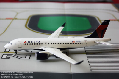 Gemini Jets Delta Airlines Bombardier CS100 Current Color Diecast Model 1:200