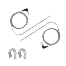 2PCS Temp Meat Probe Sensor  Clips for Pit Boss Wood Pellet Smoker Grills 50152