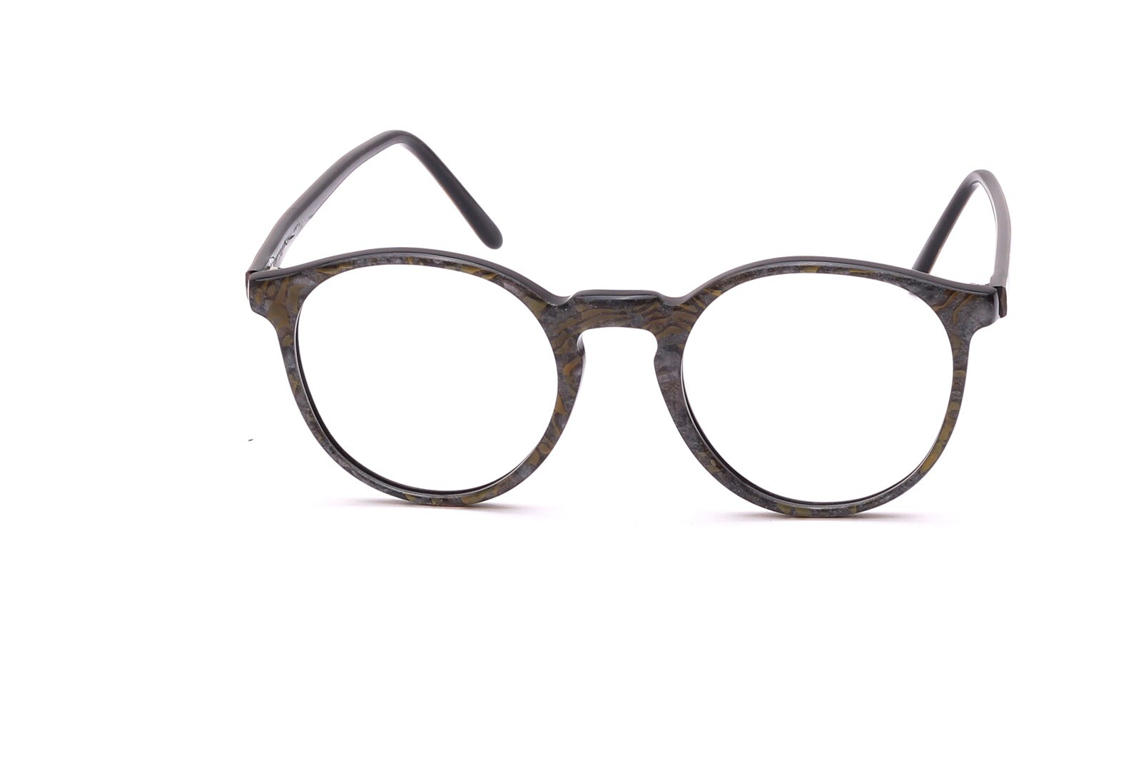 Пантоформа Brille Azetat auen GOLDEN GRAU innen Schwarz 48-22 мм C3 11190₽