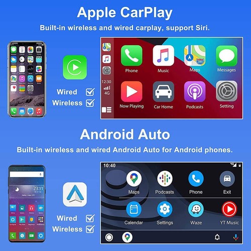 For 2009-2014 Nissan Frontier Xterra Apple Carplay Android dash Radio GPS Navi - Picture 4 of 12