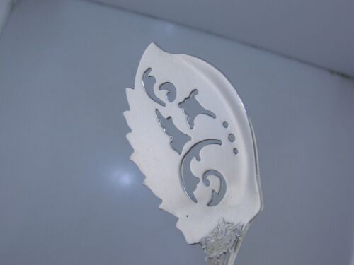 Rare Sterling Silver REED & BARTON pierced Cheese Server FRANCIS I ~no mono - Picture 4 of 6