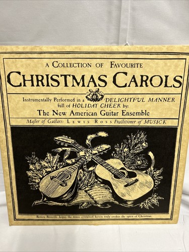 A Collection Of Favorite Christmas Carols Instrumentally Performed 1983 Vinyl - Picture 2 of 5