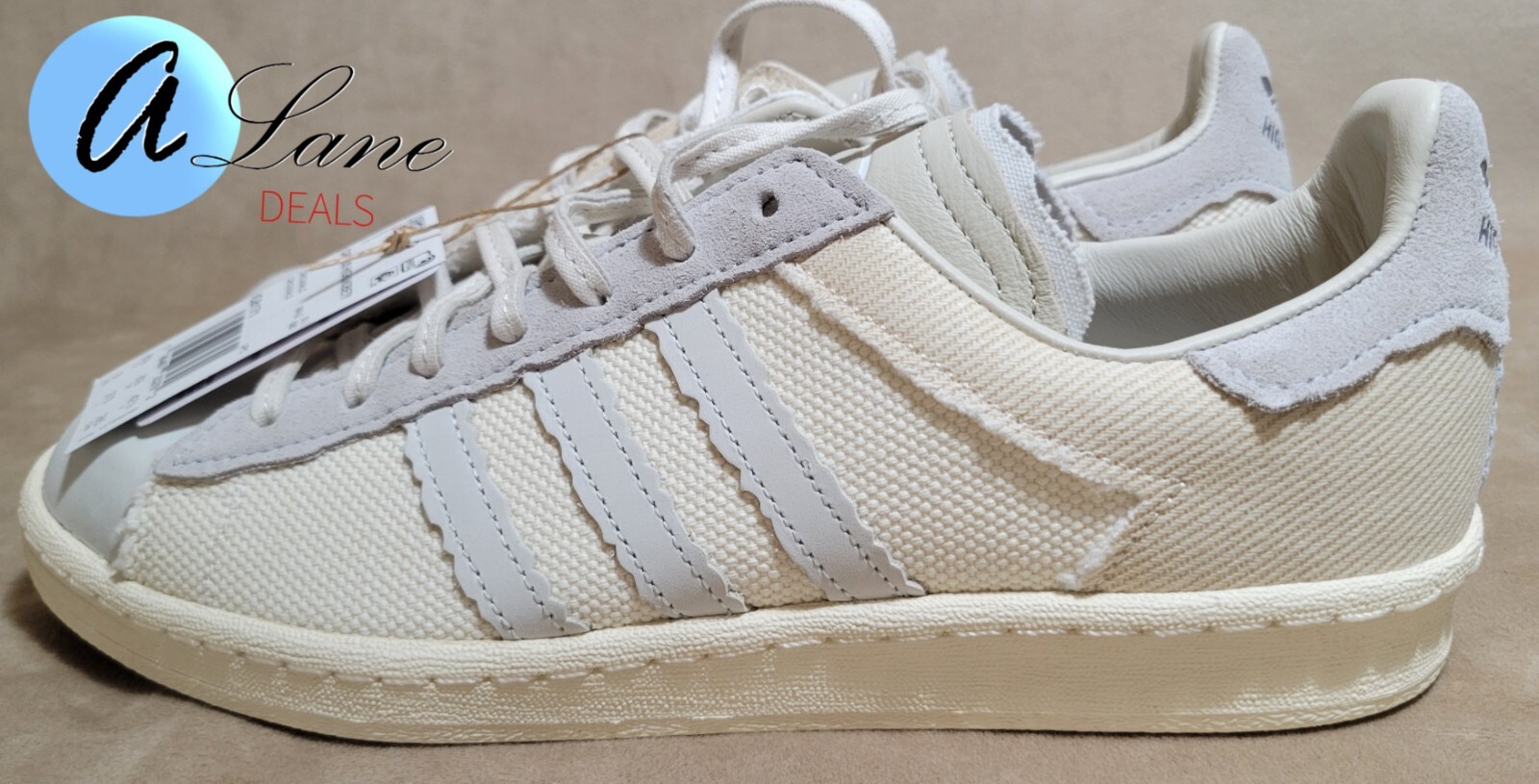 Adidas men's X Highsnobiety shoes (Size 9)