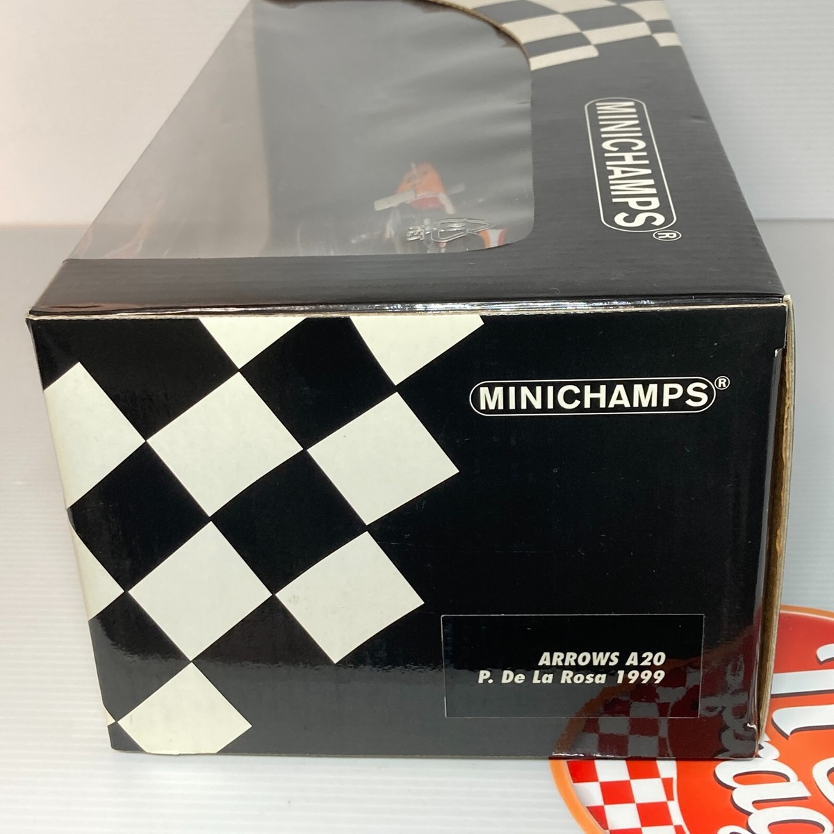 MINICHAMPS 1/18 Arrows A20 Pedro de la Rosa Repsol #14 1999