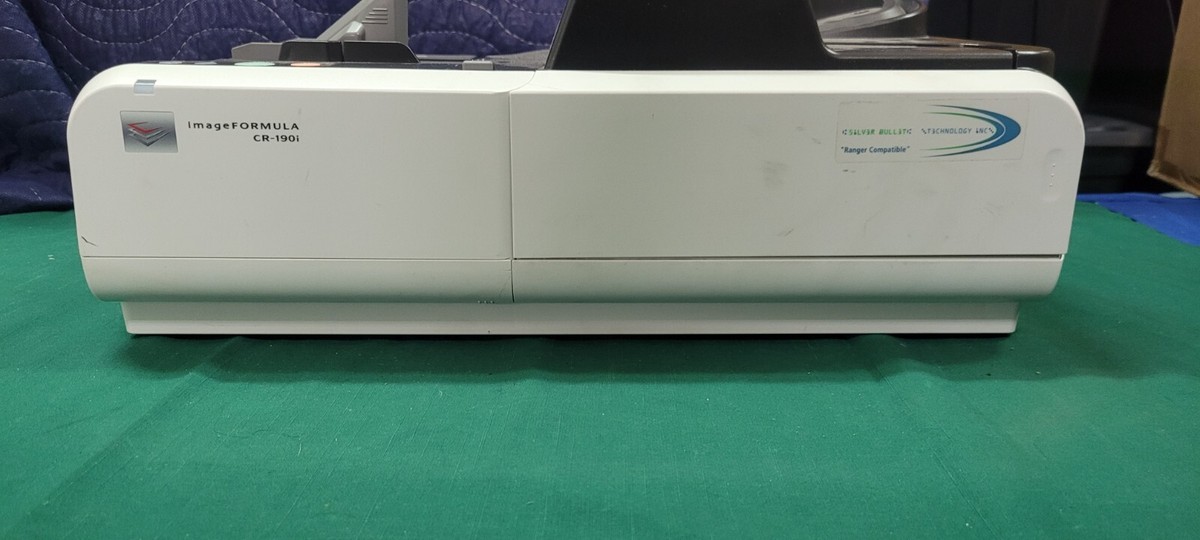 Scanner Canon CR-190i II USB Testato Con Cavo – Ottimo Per Documenti Piccoli!