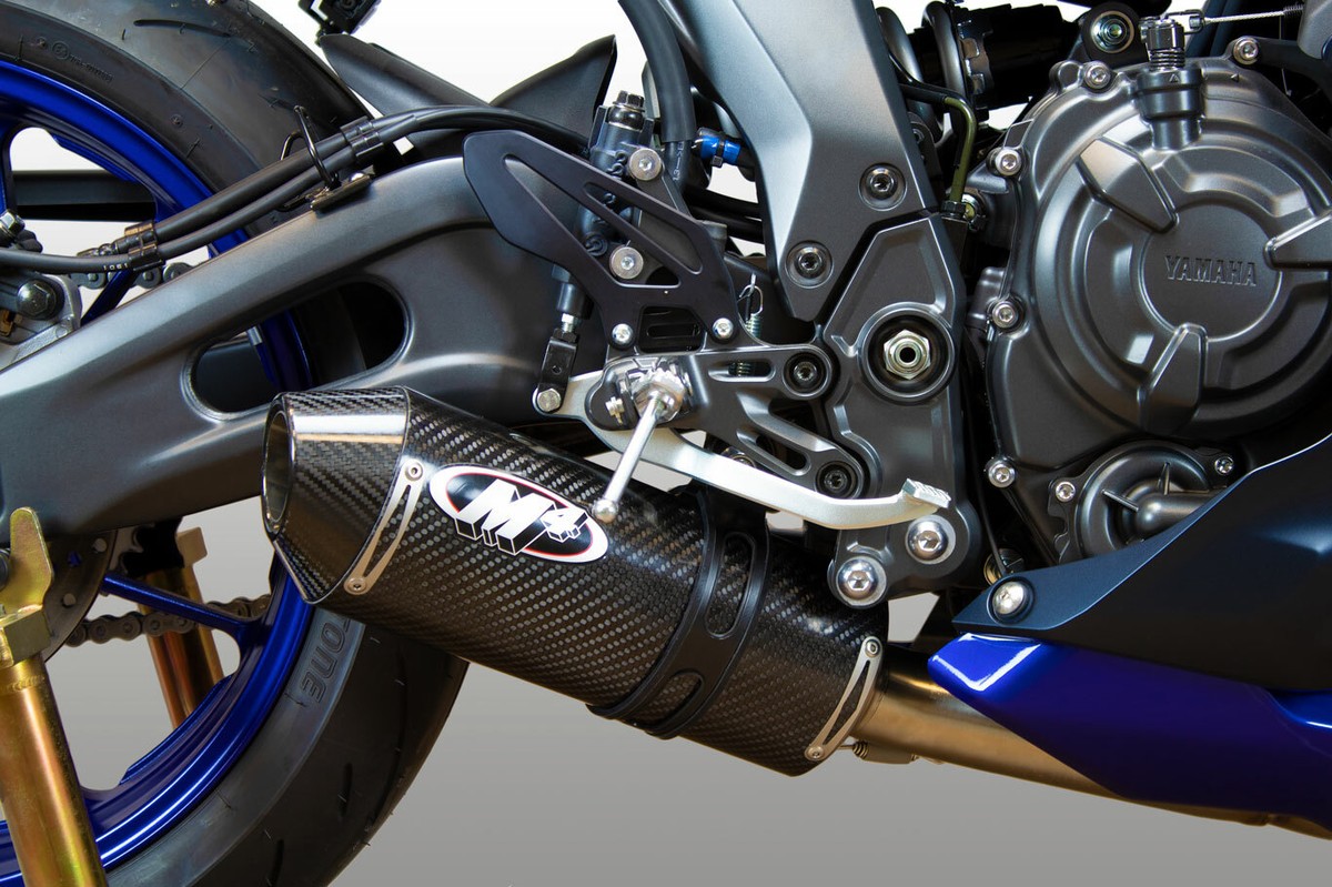 M4 Exhaust Full System with Carbon Canister for 2021-2025