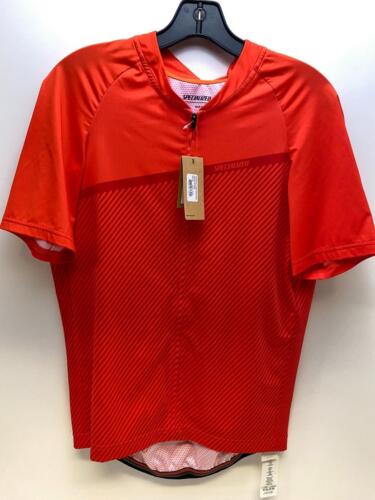 NEW Specialized SL Short Sleeve bicycle JERSEY Rocket Red XL