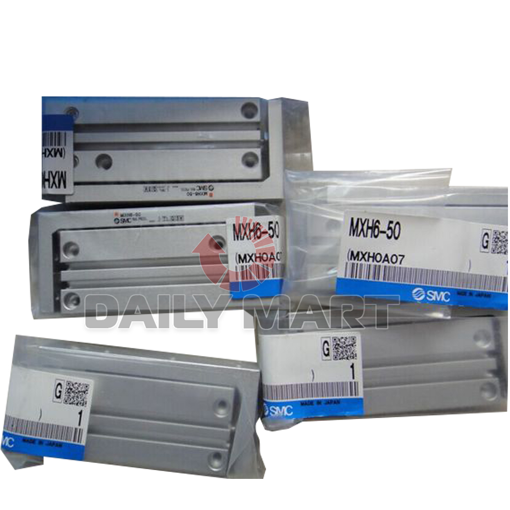 SMC MXH6 Series MXH16-5Z Guide Rail Sliding Table Cylinder – Brand New Industrial Component