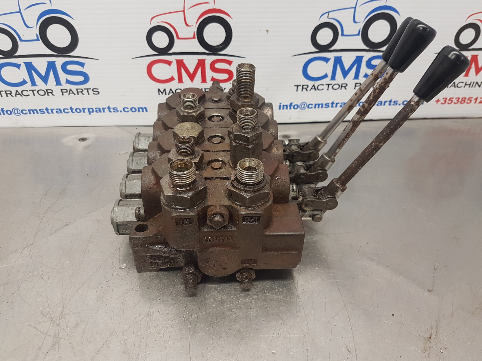 Ford New Holland Case, Massey Ferguson, Kontak Spool Valve assy 1522