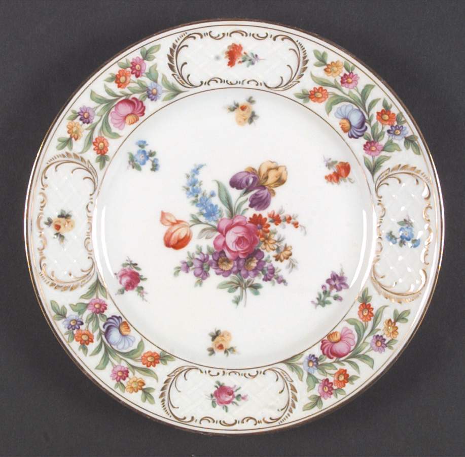 Schumann - Bavaria Dresdner Art  Dinner Plate 6670403