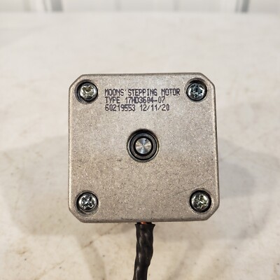 OEM Stepper Motor Assy Z148803000 Moons Stepping Motor