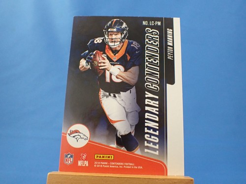 Peyton Manning Contenders 2018 Legendary Contenders - Picture 2 of 2
