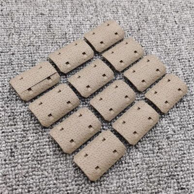 M-lok Rail Covers 12 Piece Polymer Pannel Covers Fit Mlok Rail System Black