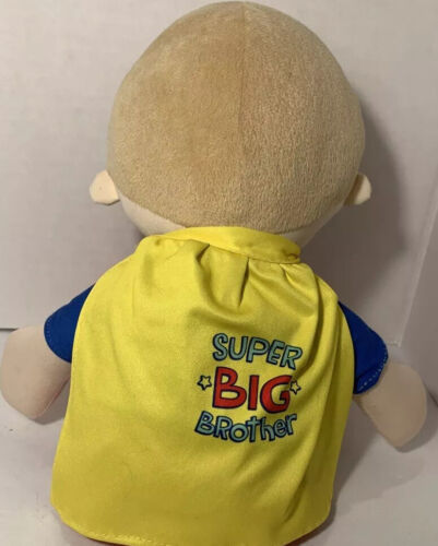 Baby Ganz Super Big Brother 14" Stuffed Doll - Great Gift For New Big Brother - Bild 7 von 12