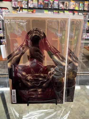 Steelworks 1 1:25 Colon Incentive Variant DC Comics 2023