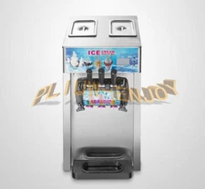ONE 3 Flavor Commercial Frozen Ice Cream Cones Machine Soft Ice Cream Machine