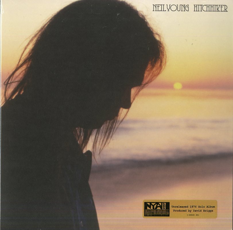 YOUNG NEIL HITCHHIKER VINILE LP NUOVO SIGILLATO