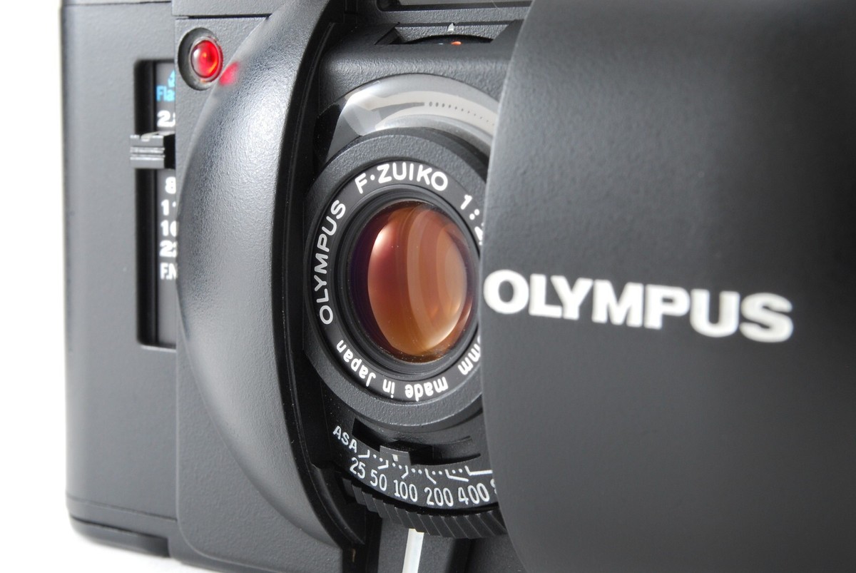 MINT-】Olympus XA A11 Point & Shoot 35mm Film Camera Lens | eBay