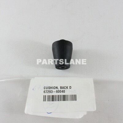 67293-60040 Toyota OEM Genuine CUSHION, BACK DOOR STOPPER | eBay