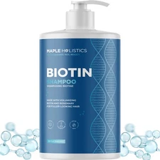 Maple Holistics Biotin Shampoo 32 Fl Oz