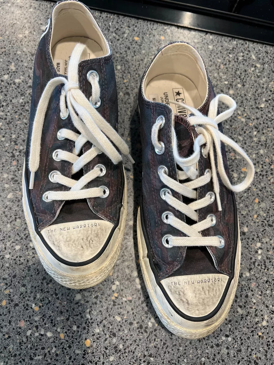 converse undercover Jun Takahaski mens 5.5 womens 7.5 sneakers shoes low top