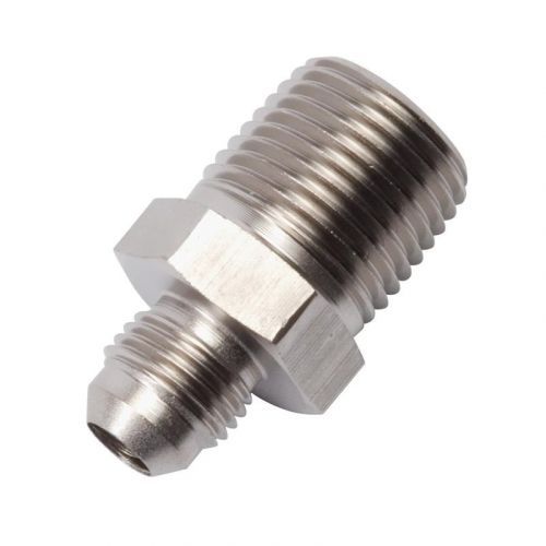 1/2 NPT to 6 AN Fuel Injection Rail Fitting EFI 1502 - Picture 1 of 1