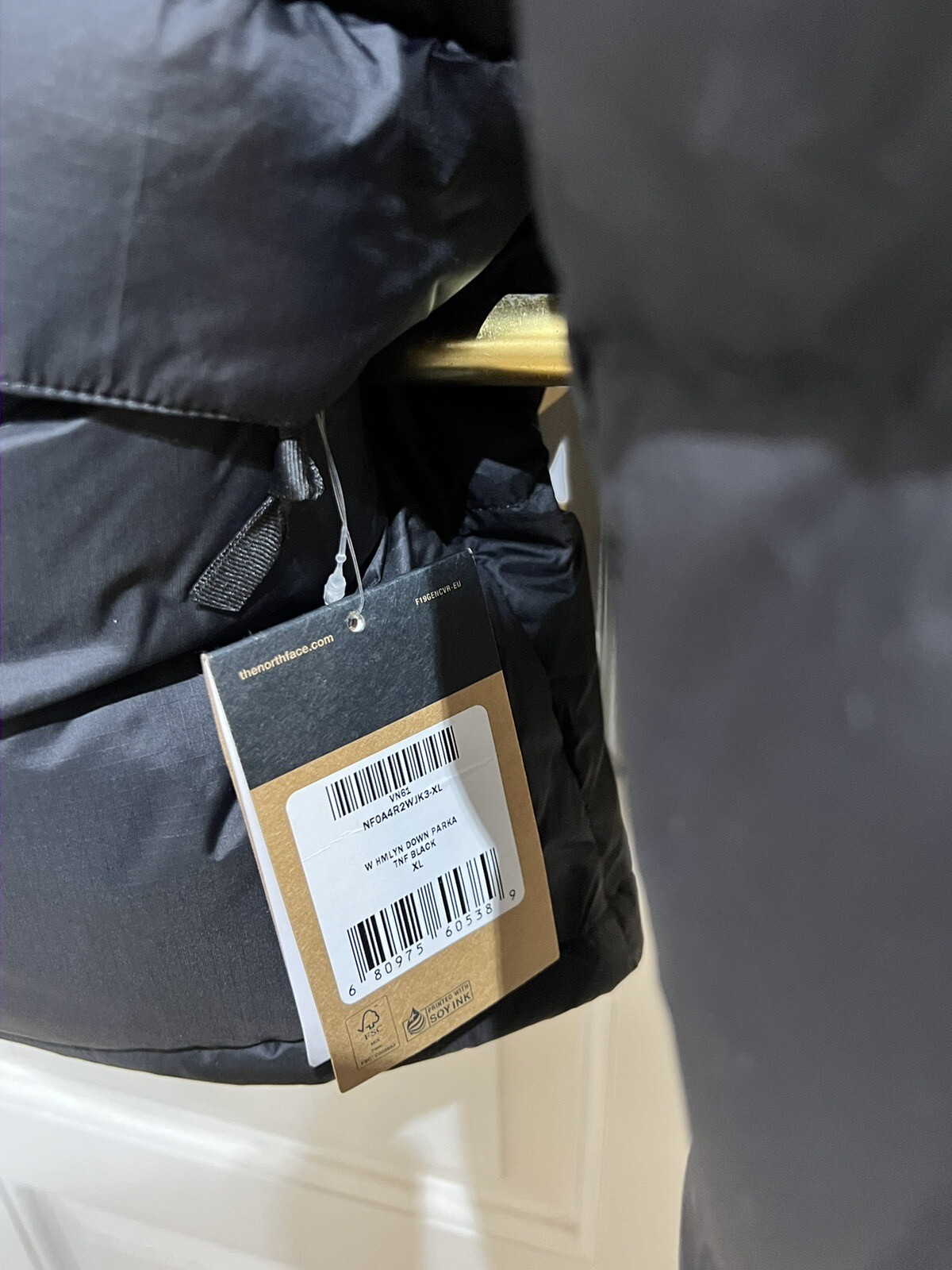 north face puffer jacket womens xl eBay