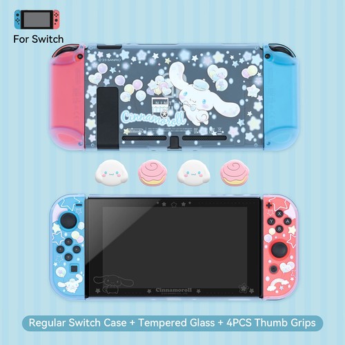 GeekShare X Sanrio Protective Case for Nintendo Switch/OLED Cinnamoroll Balloon - Picture 27 of 31