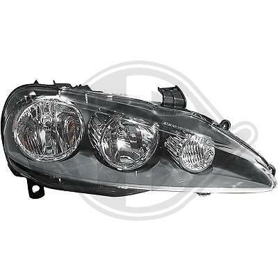 Phare avant droit pour Alfa Romeo 147 de 2005 à 2009 motorisé h7
