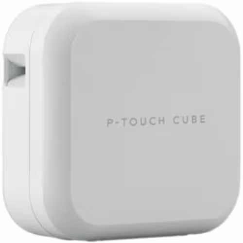 【取引中】P-TOUCH CUBE Brother PT-P910BT P-TOUCH CUBE Label Writer Printer for Smartphone