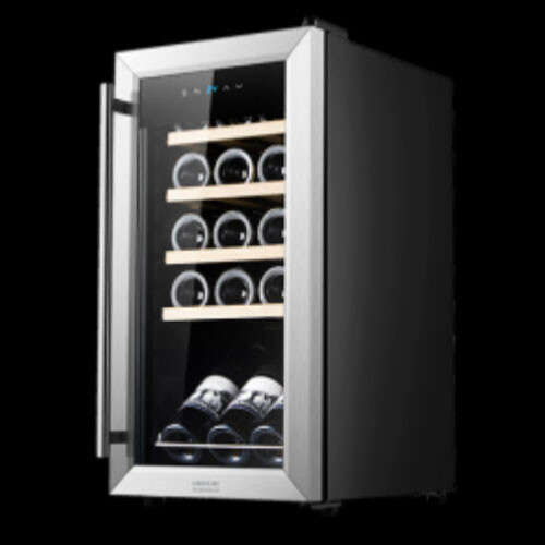 Cecotec Vinoteca GrandSommelier INOX Compressor. 15 Botellas Compresor Compra online eBay