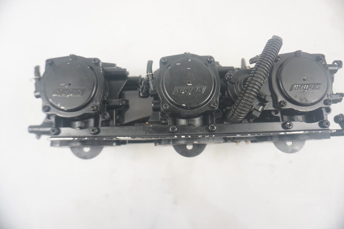1996-1997 Kawasaki ZXI 1100 OEM Gas Fuel Intake Triple Barrel