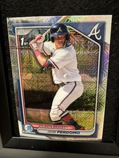 2024 Bowman Chrome #BCP-220 Jose Perdomo Mega Box Mojo Refractor