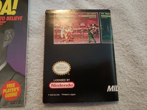 Mortal Kombat 2 Super Nintendo Snes Complete CIB - Picture 8 of 12