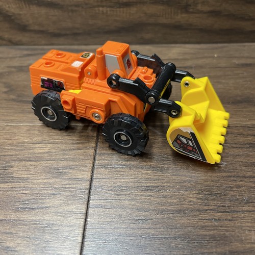 Transformers G1 1988 SCOOP used figure targetmasters hasbro 4 - Picture 8 of 8