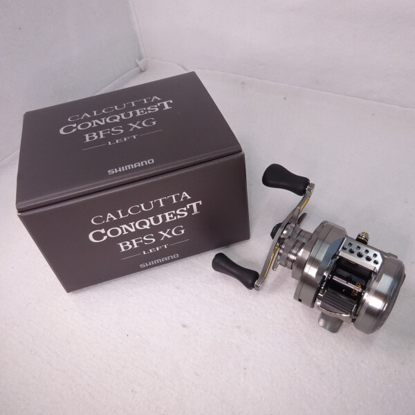 Shimano 23 Calcutta Conquest BFS XG Left Cond/C | eBay Shimano 23 Calcutta Conquest BFS XG Left Cond/C | eBay