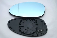 BMW 1 SERIES E81 E82 E87 E88 2003-2009 WING MIRROR GLASS BLUE HEATED LEFT