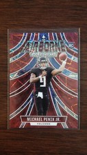 2024 Rookies & Stars MICHAEL PENIX JR Rookie Airborne Longevity  #A-MPJ Falcons
