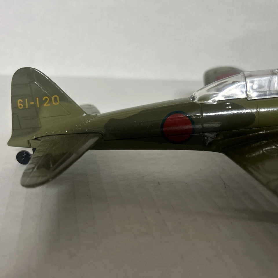Vintage Air Signature - Segunda Guerra Mundial Mitsubishi Zero escala 1:48 fundido a presión #99068 Foto 3 de 4