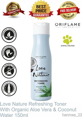 aloe refreshing toner